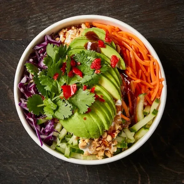 Bandit Salat Vegetarisch