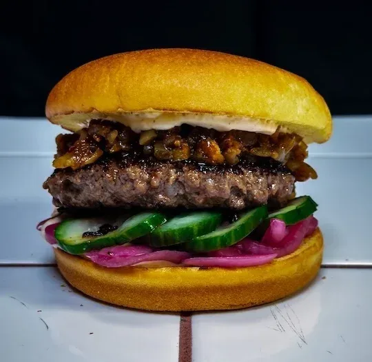 Bacon Fusion Burger