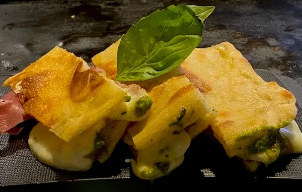Pizza Sandwich Parmaskinke