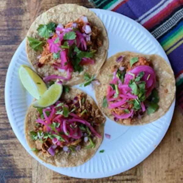 3 stk Tacos - Vegetar