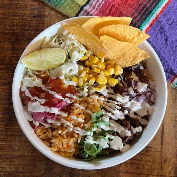 Burrito Bowl - Barbacoa