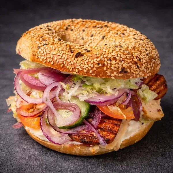 Chicken deluxe Frokost Tilbud