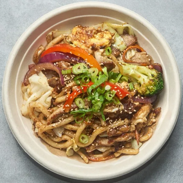 Udon duck