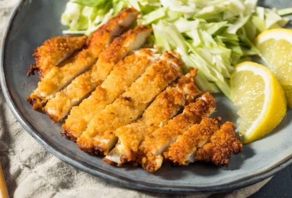 Crispy Chicken med ris